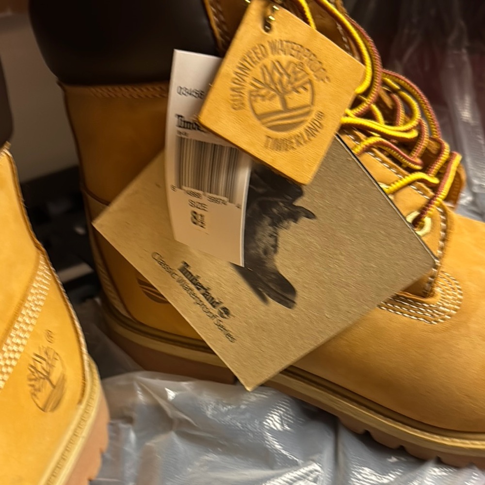 Timberland Yellow Boots